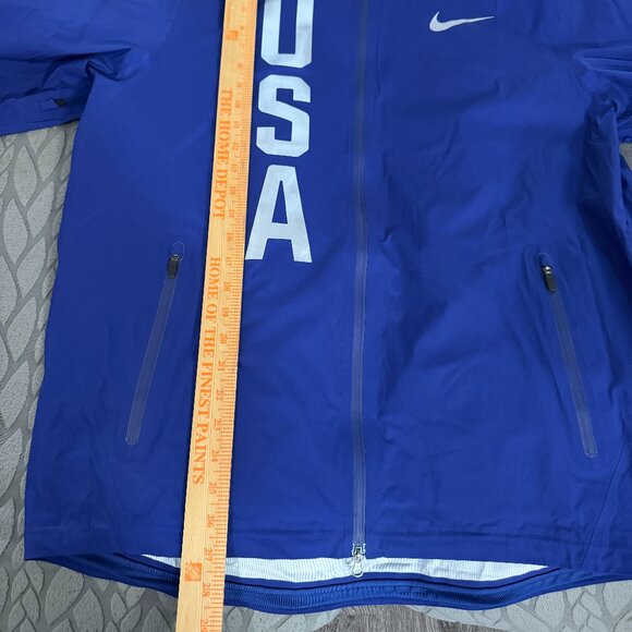 Nike Team USA Olympic Pro Elite Running Hypershield Jacket Mens L 806908-455 NEW - Picture 5 of 14